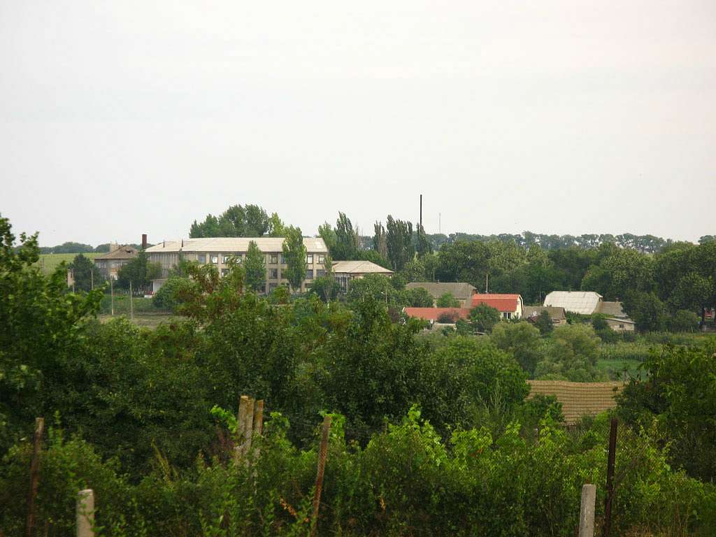 Село на Одещині - Приморське