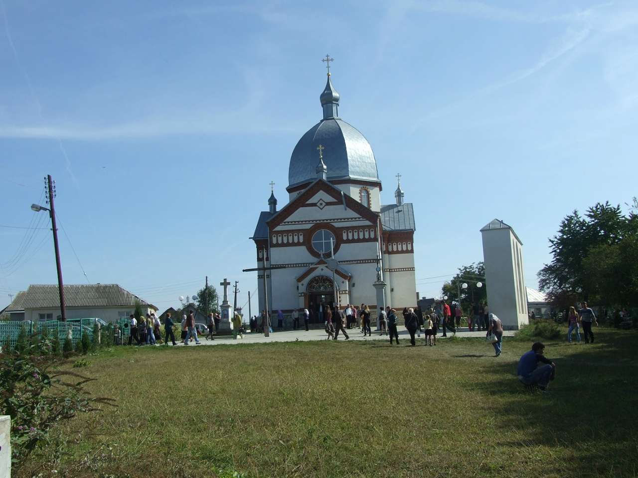 в Колодіївку до Церкви-паломництво - Колодиевка