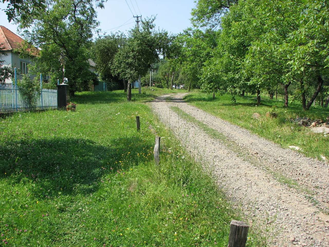 село Клочки Мукачівського району - Клочки