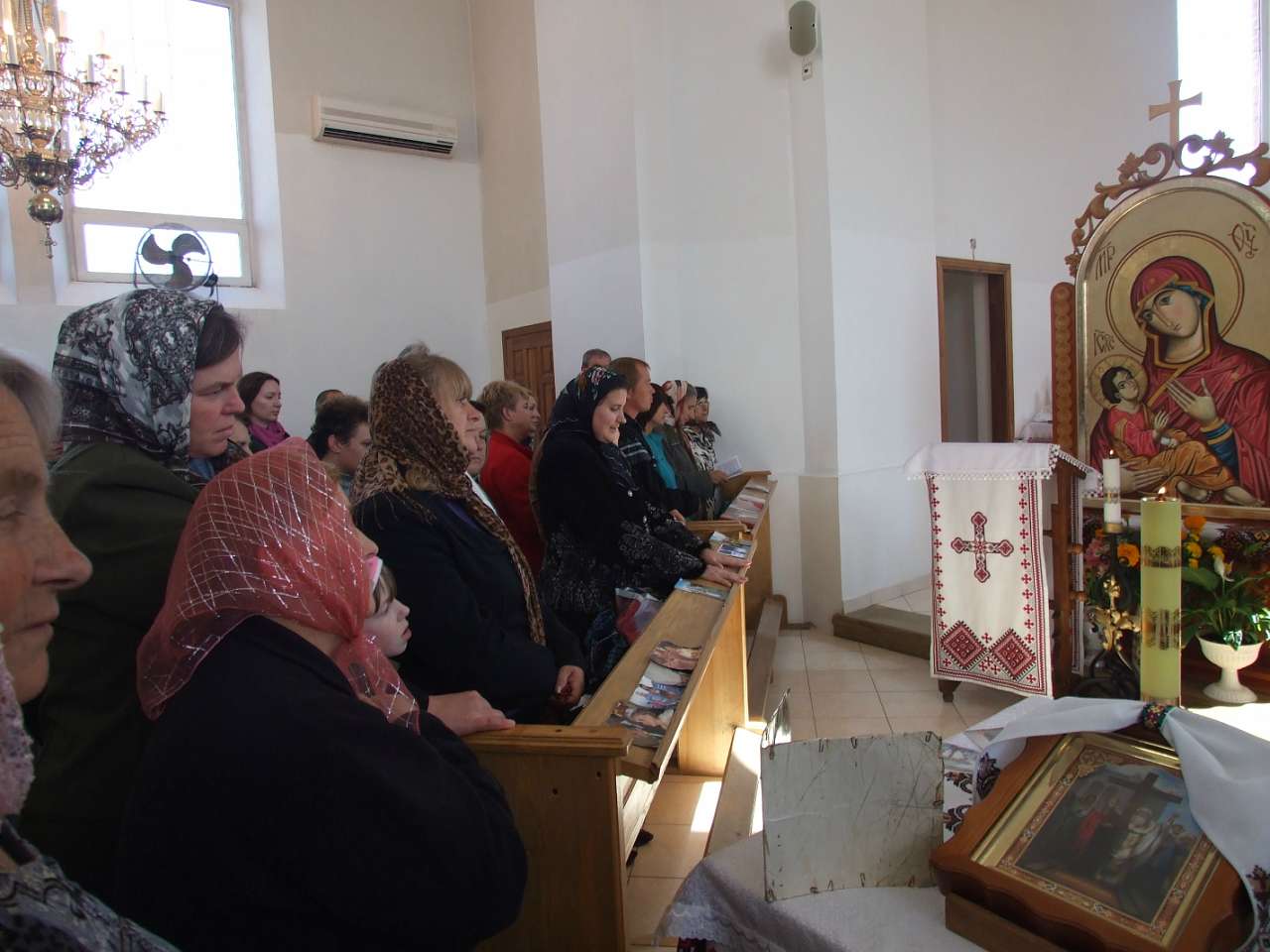 в Колодіївку до Церкви-паломництво - Колодиевка