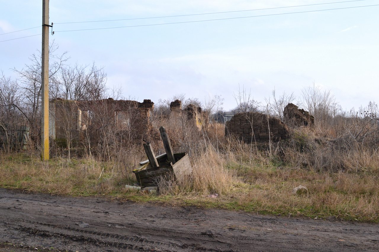 село рождество 2012 - Олексіївка