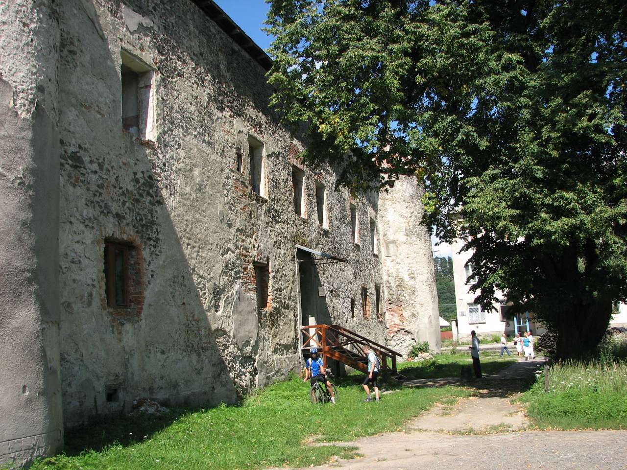 замок 'Сент-Міклош', Чинадійово - Чинадійово