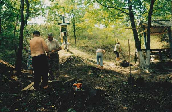 Саулка - Борсуки