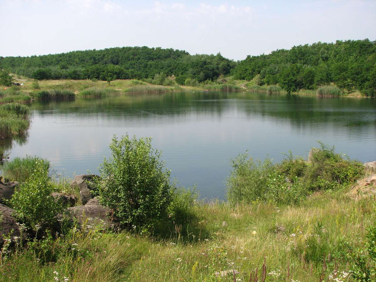 Кольчино - Шелестово - озеро на горі Тупча - Кольчино