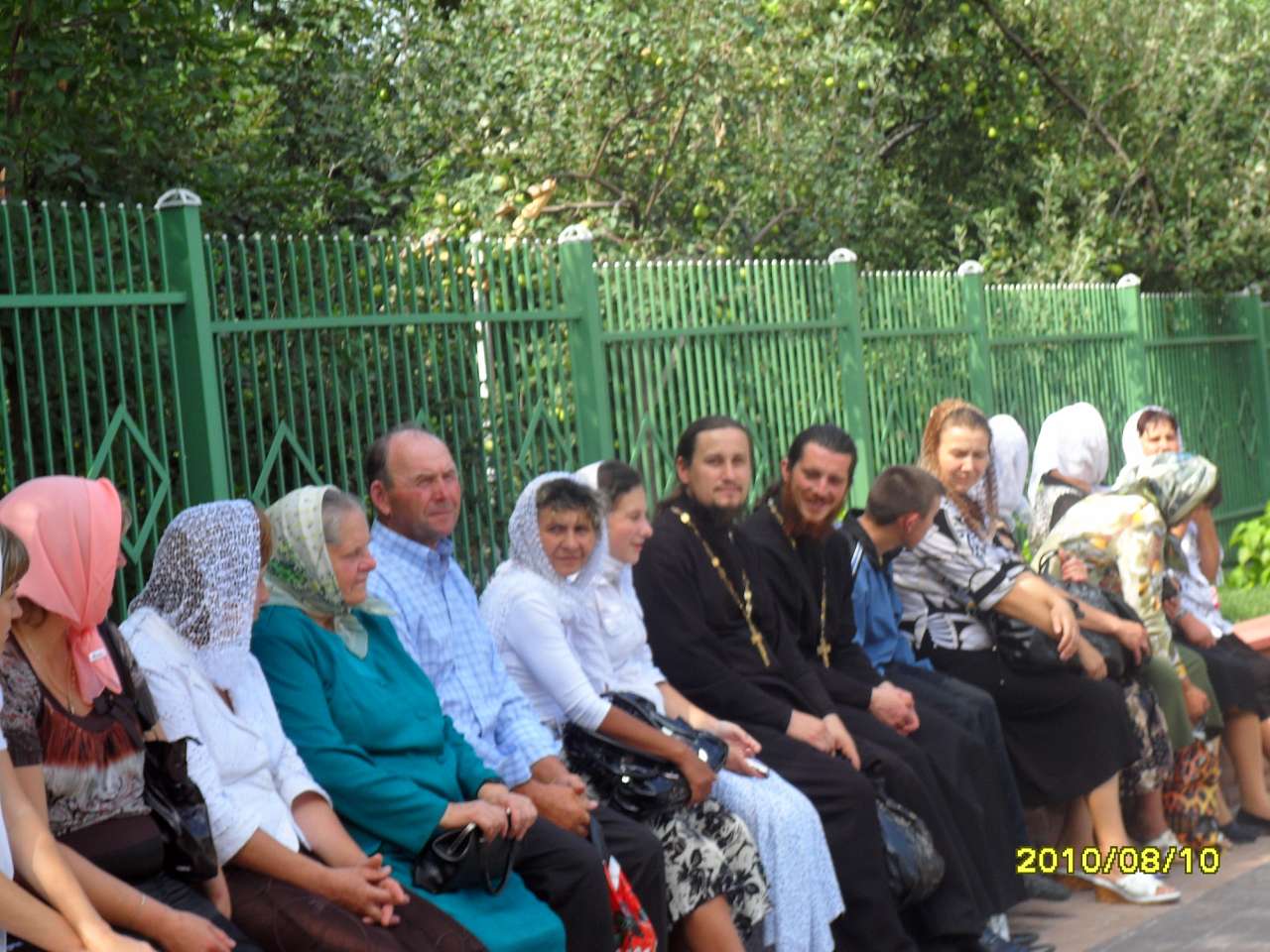 Паломницькі поїздки - Озеряни