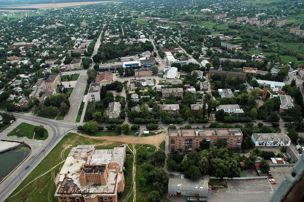 Шпола-географічний центр України - Шпола