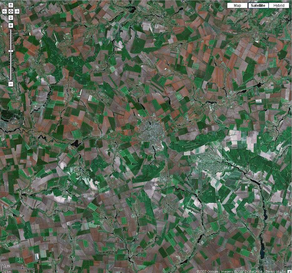 Шпола-географічний центр України - Шпола