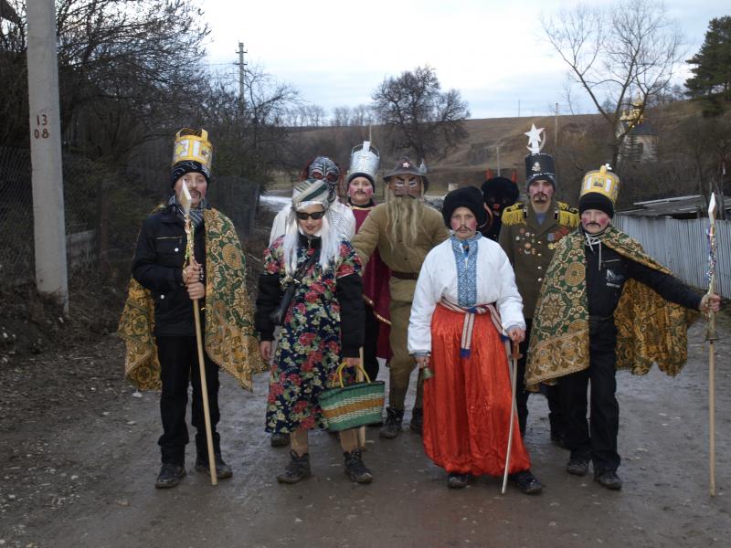 с. Мужилів.Обряди,звичаї - Мужилов