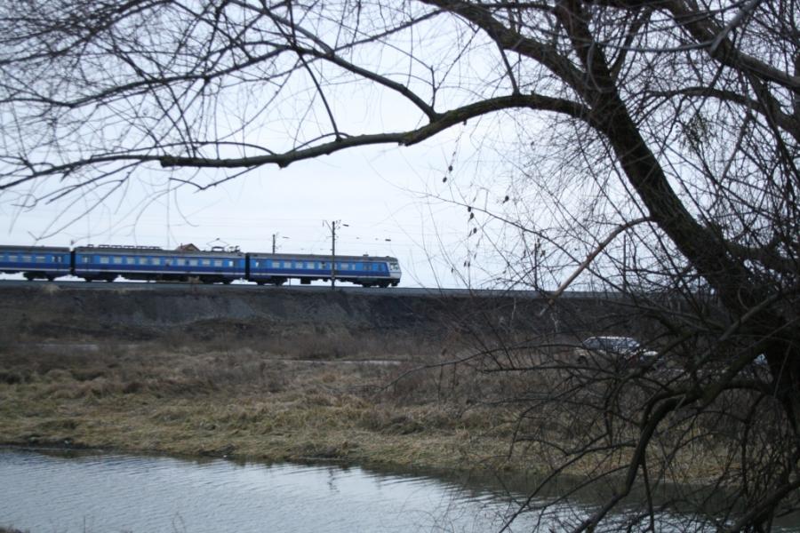 Поїзди гудуть за Ірпінню... - Ірпінь