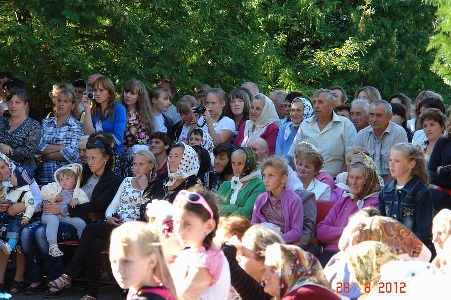 День села 28.08.2012 - Golgocha