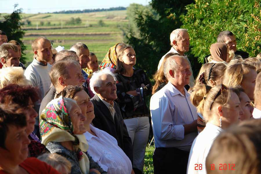 День села 28.08.2012 - Голгоча