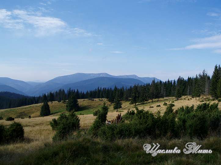 НЕЙМОВІРНА КРАСА КОСМАЧА - Космач