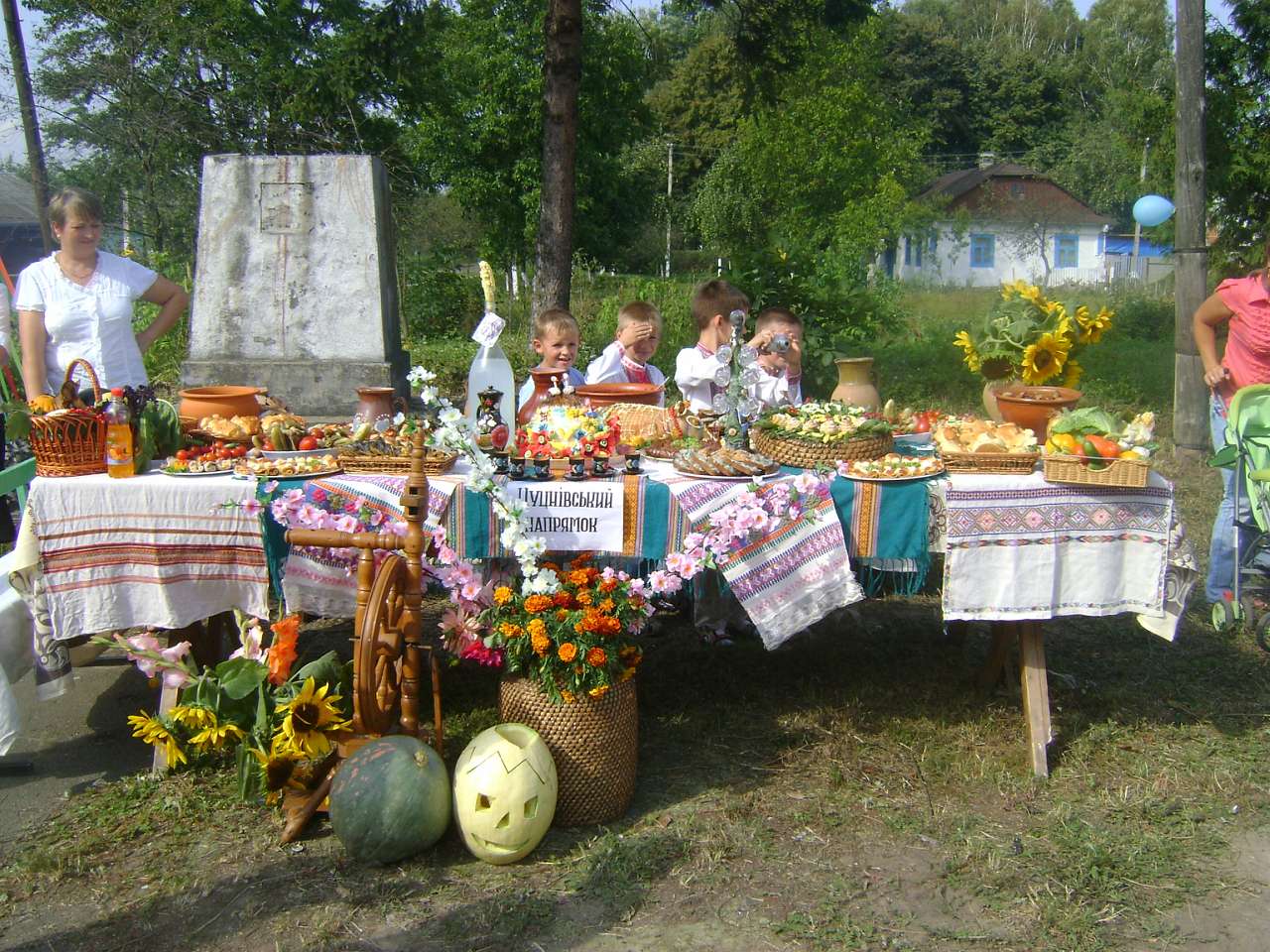 Моє село для мене ти єдине 'ПОРОМІВ' - Поромів