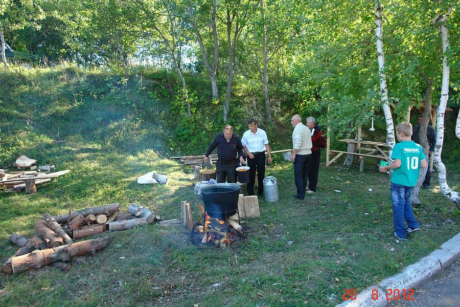 День села 28.08.2012 - Голгоча