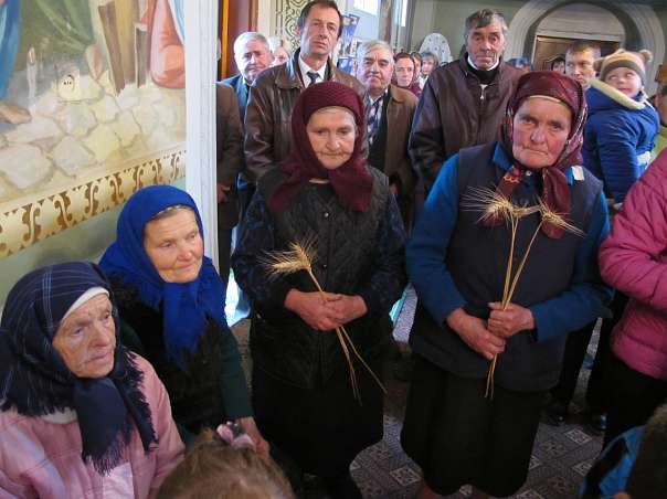 Подяка Богу за врожай - Подвербцы