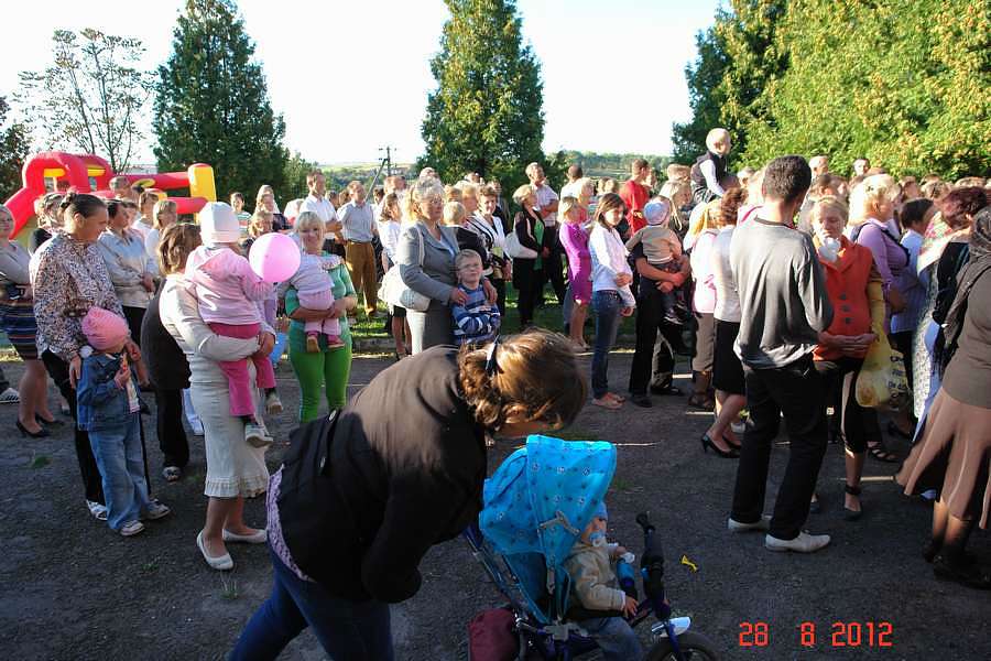 День села 28.08.2012 - Голгоча
