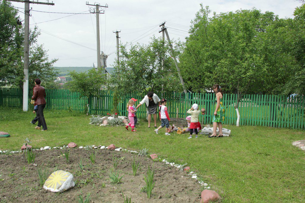 Детсад села Поляна - Поляна