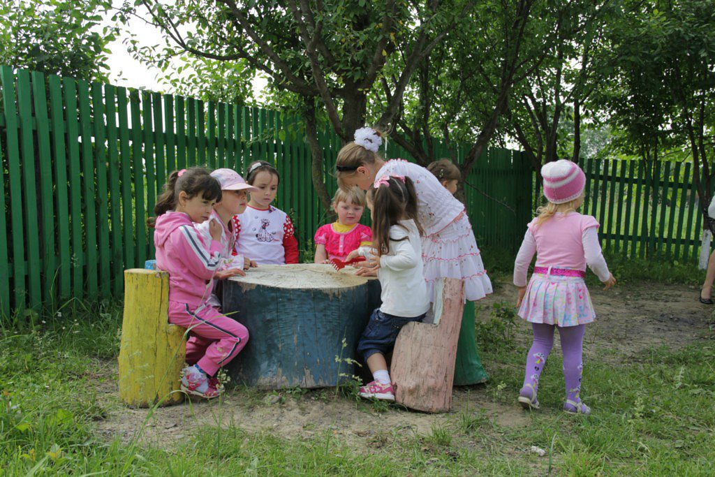 Детсад села Поляна - Поляна