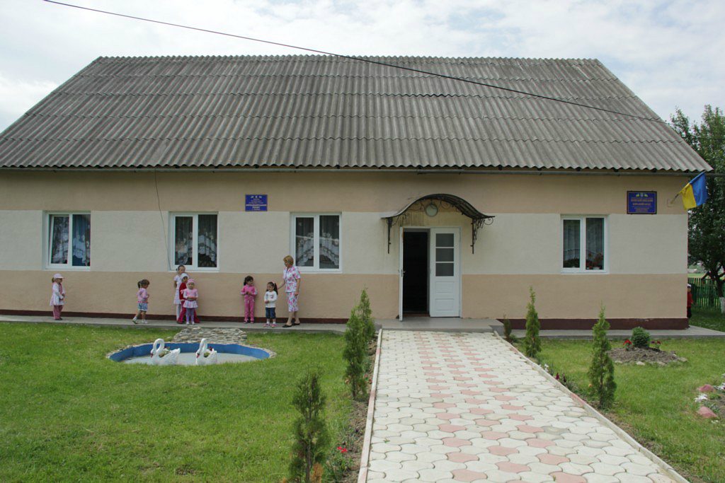 Детсад села Поляна - Поляна