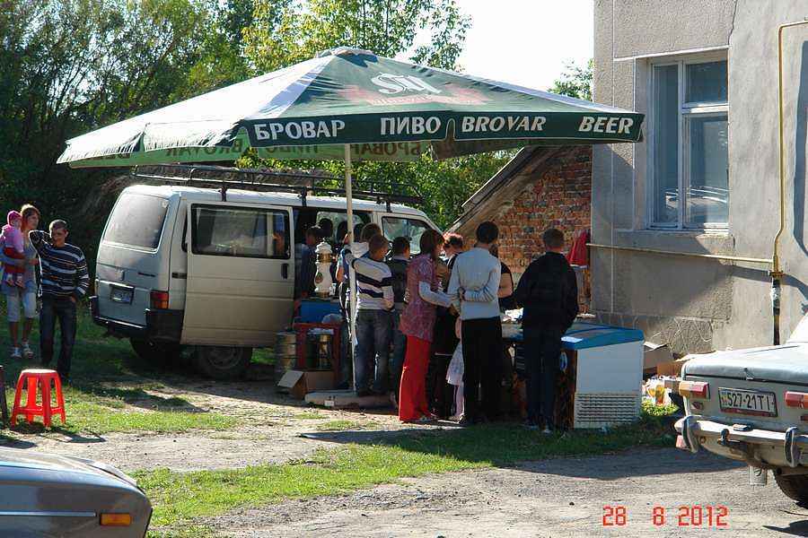 День села 28.08.2012 - Голгоча