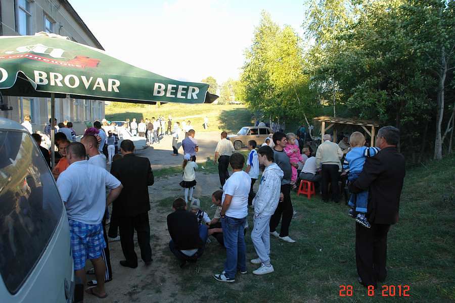 День села 28.08.2012 - Голгоча