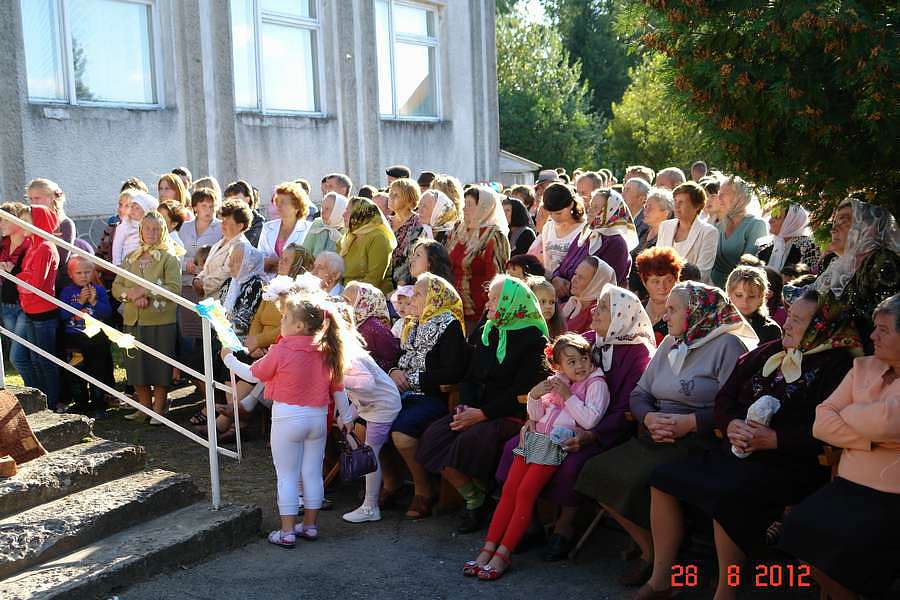День села 28.08.2012 - Голгоча