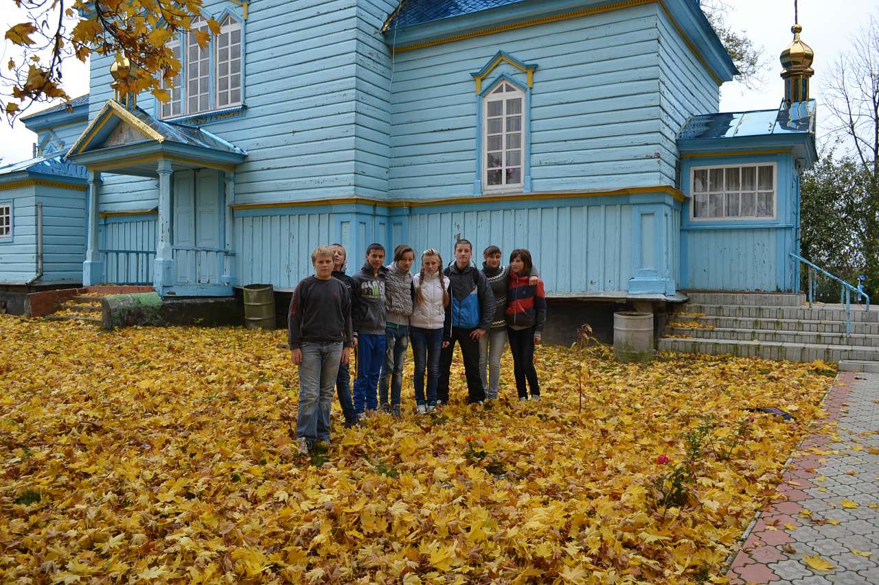Моє село для мене ти єдине 'ПОРОМІВ' - Поромов