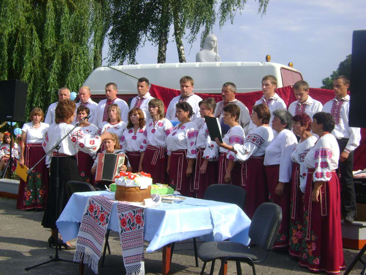 Моє село для мене ти єдине 'ПОРОМІВ' - Поромов