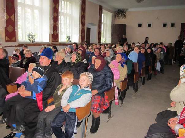 Подяка Богу за врожай - Подвербцы