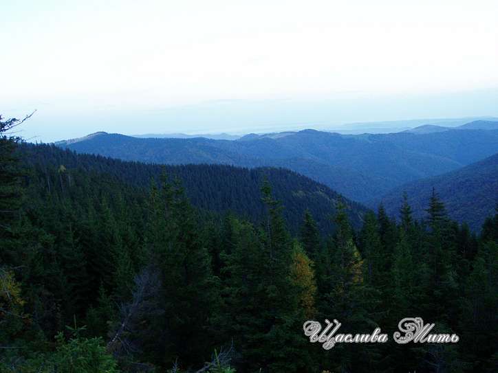 НЕЙМОВІРНА КРАСА КОСМАЧА - Космач