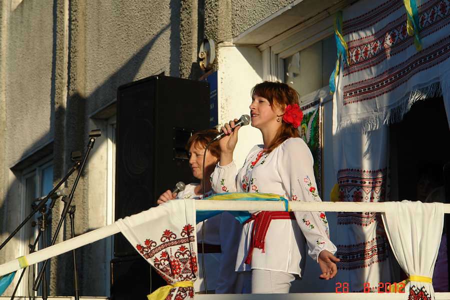 День села 28.08.2012 - Голгоча