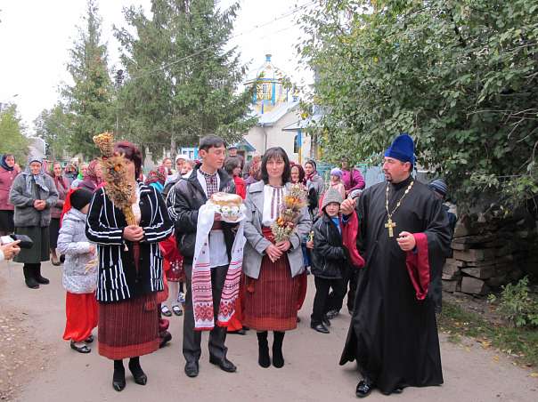 Подяка Богу за врожай - Подвербцы