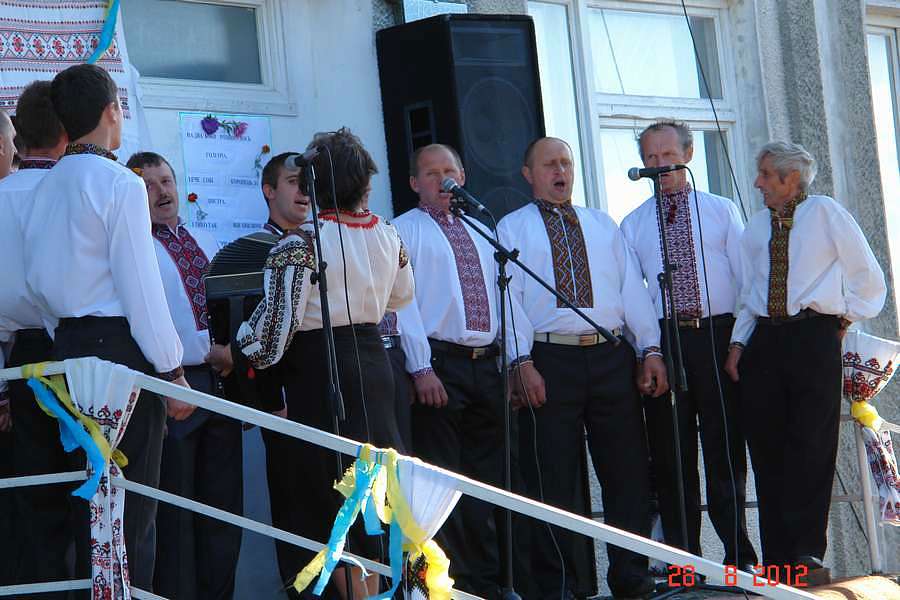 День села 28.08.2012 - Голгоча