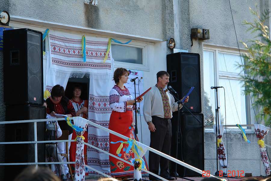 День села 28.08.2012 - Голгоча