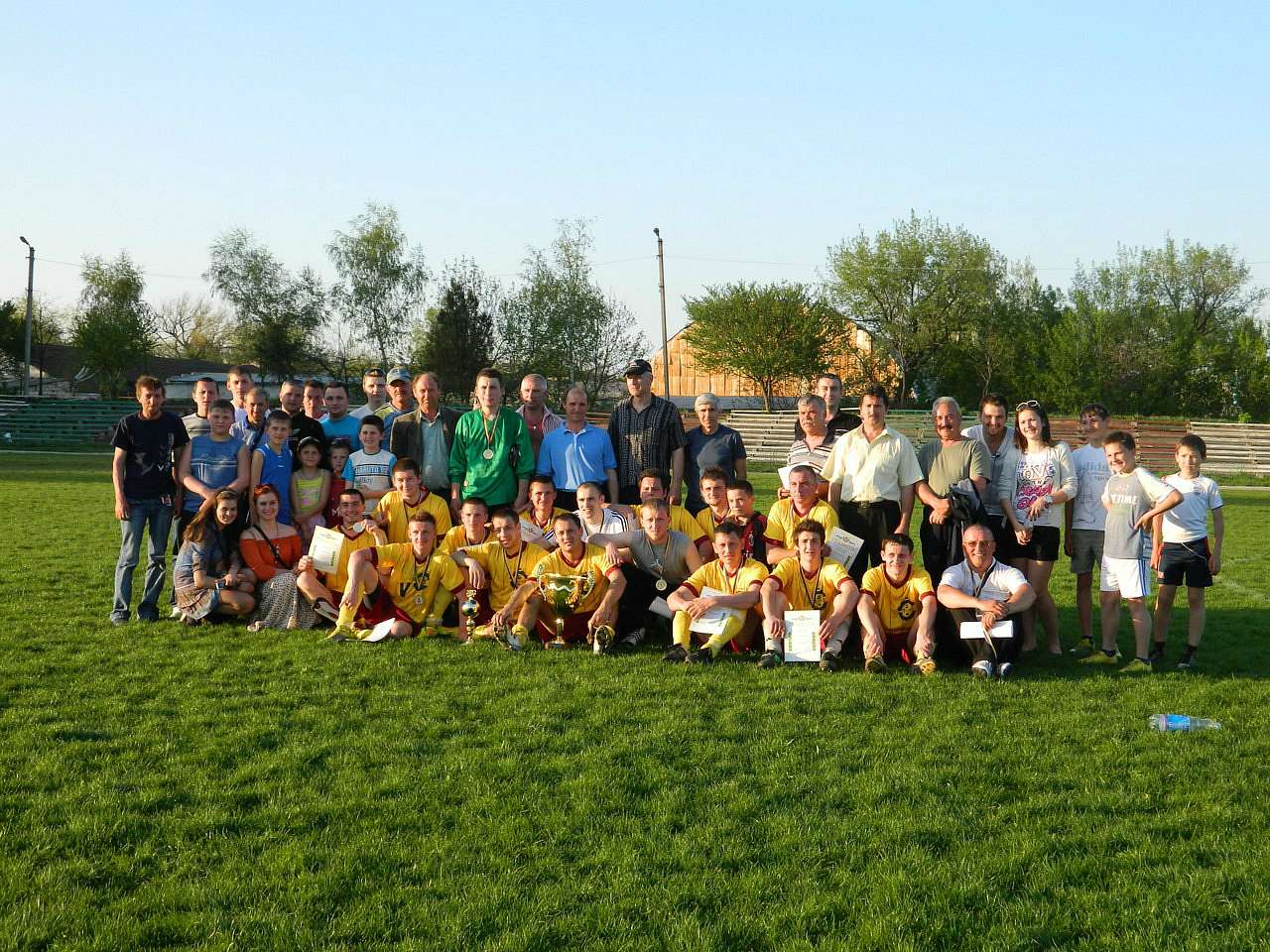 Футбол - Білівці