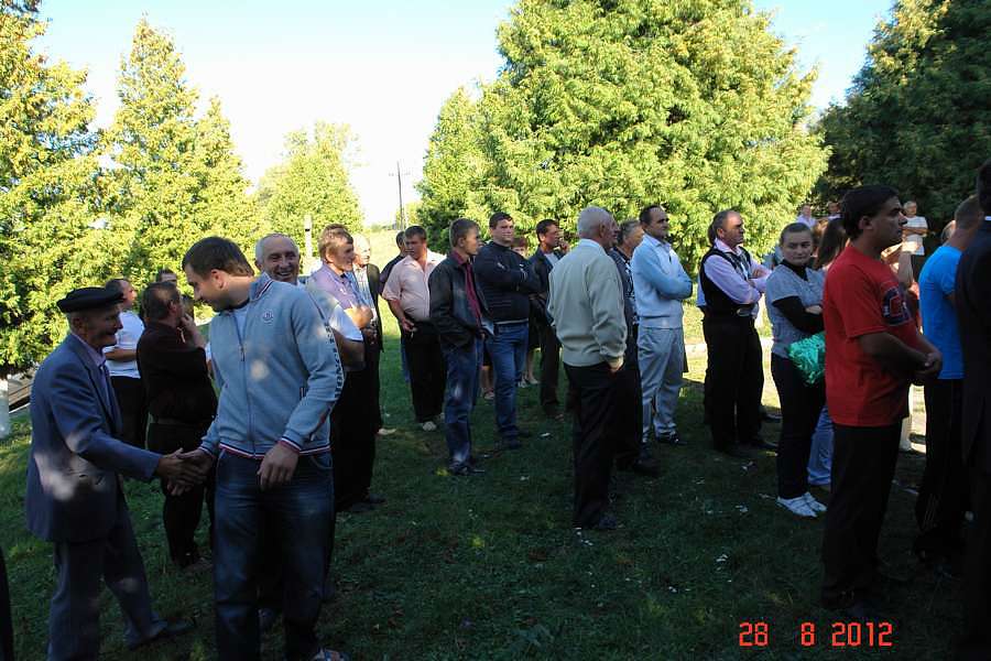 День села 28.08.2012 - Голгоча