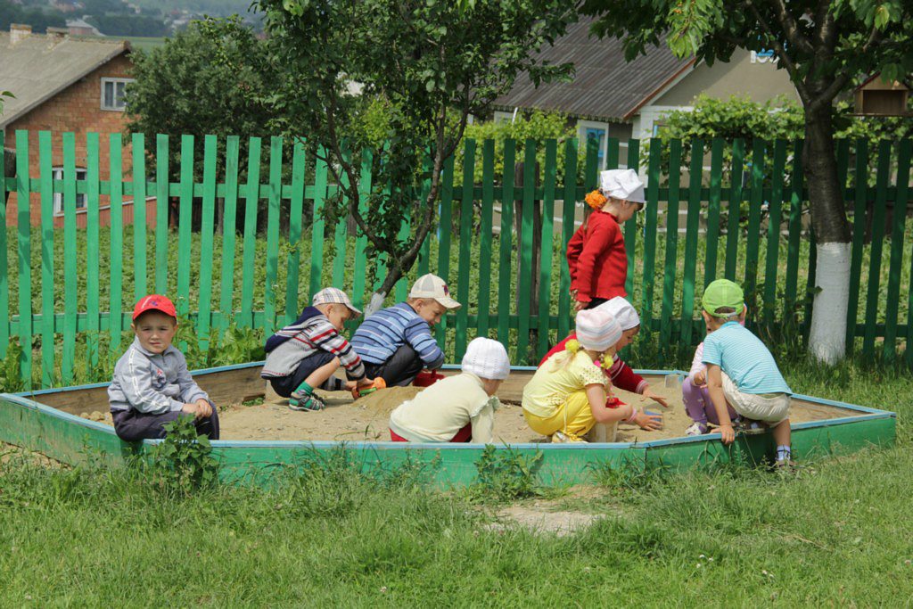 Детсад села Поляна - Поляна