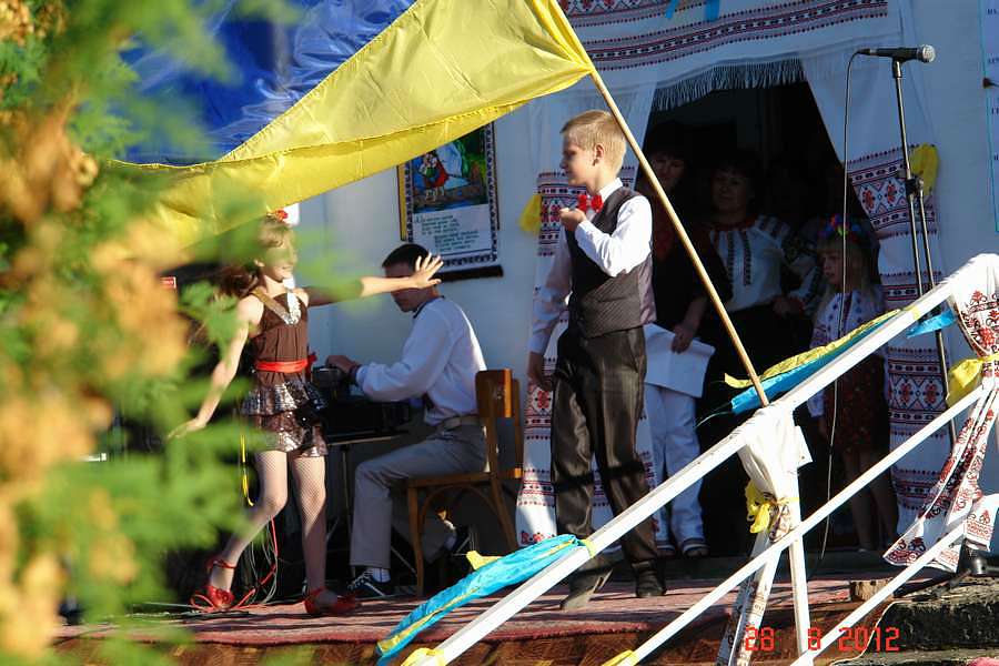 День села 28.08.2012 - Голгоча