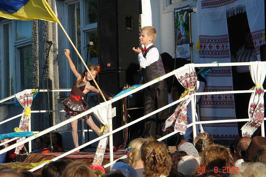 День села 28.08.2012 - Голгоча