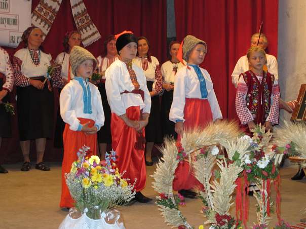 Подяка Богу за врожай - Подвербцы