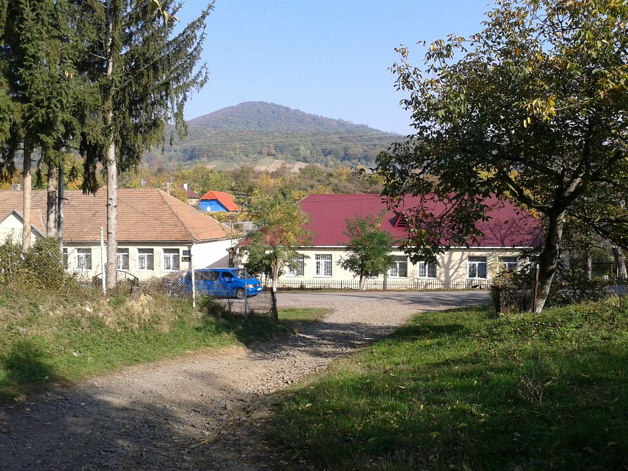 село Лавки Мукачівського району - Лавки