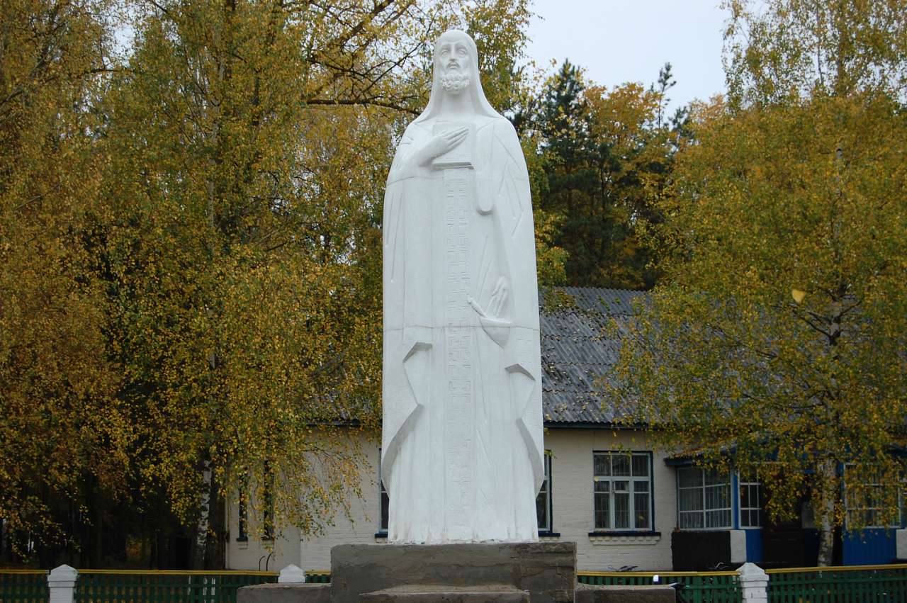 Открытие памятника Николе Святоше - Дніпровське