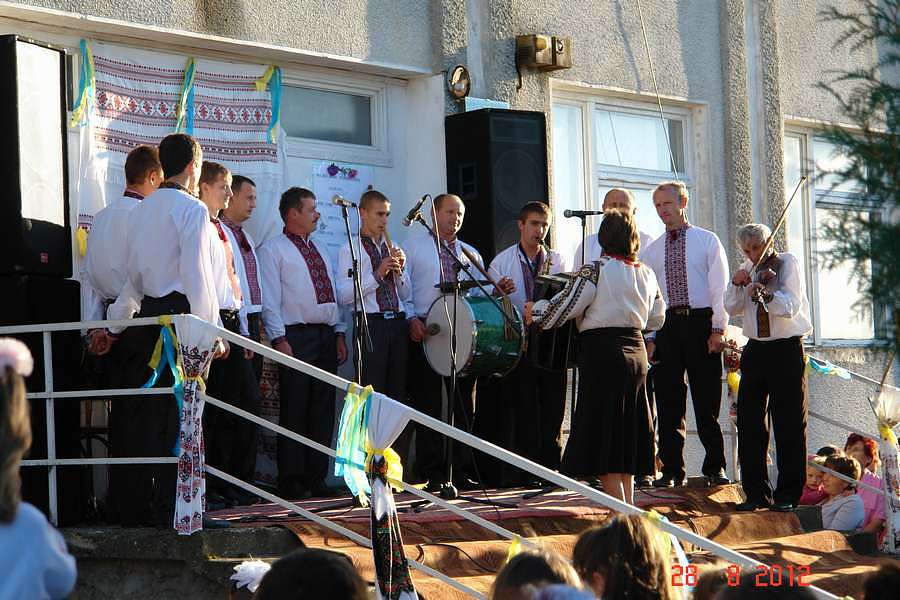 День села 28.08.2012 - Голгоча