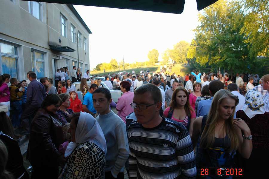 День села 28.08.2012 - Голгоча