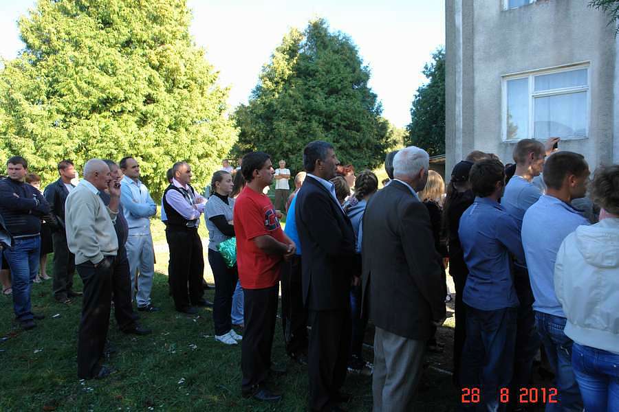 День села 28.08.2012 - Голгоча