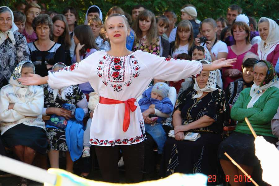 День села 28.08.2012 - Голгоча