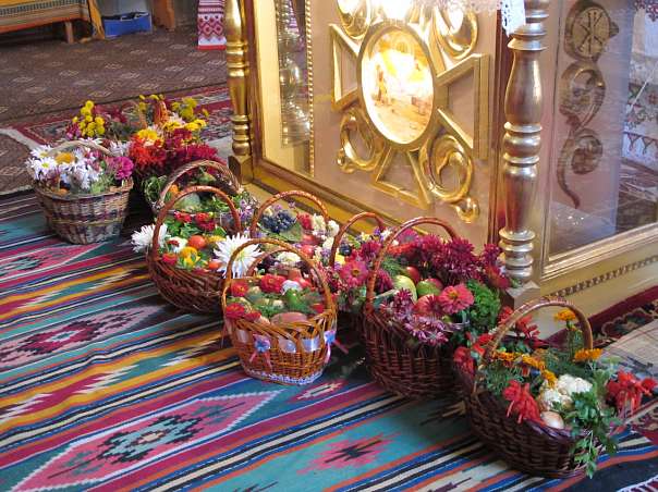 Подяка Богу за врожай - Подвербцы