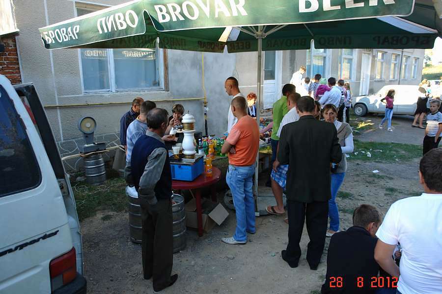 День села 28.08.2012 - Голгоча