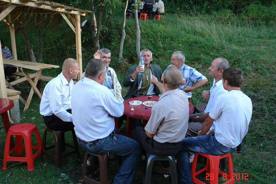 День села 28.08.2012 - Голгоча