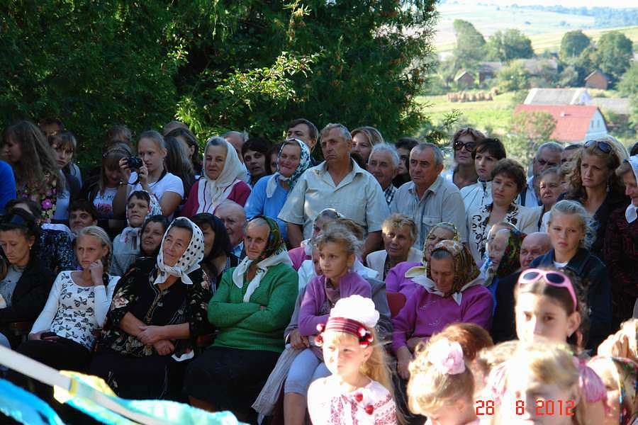 День села 28.08.2012 - Golgocha